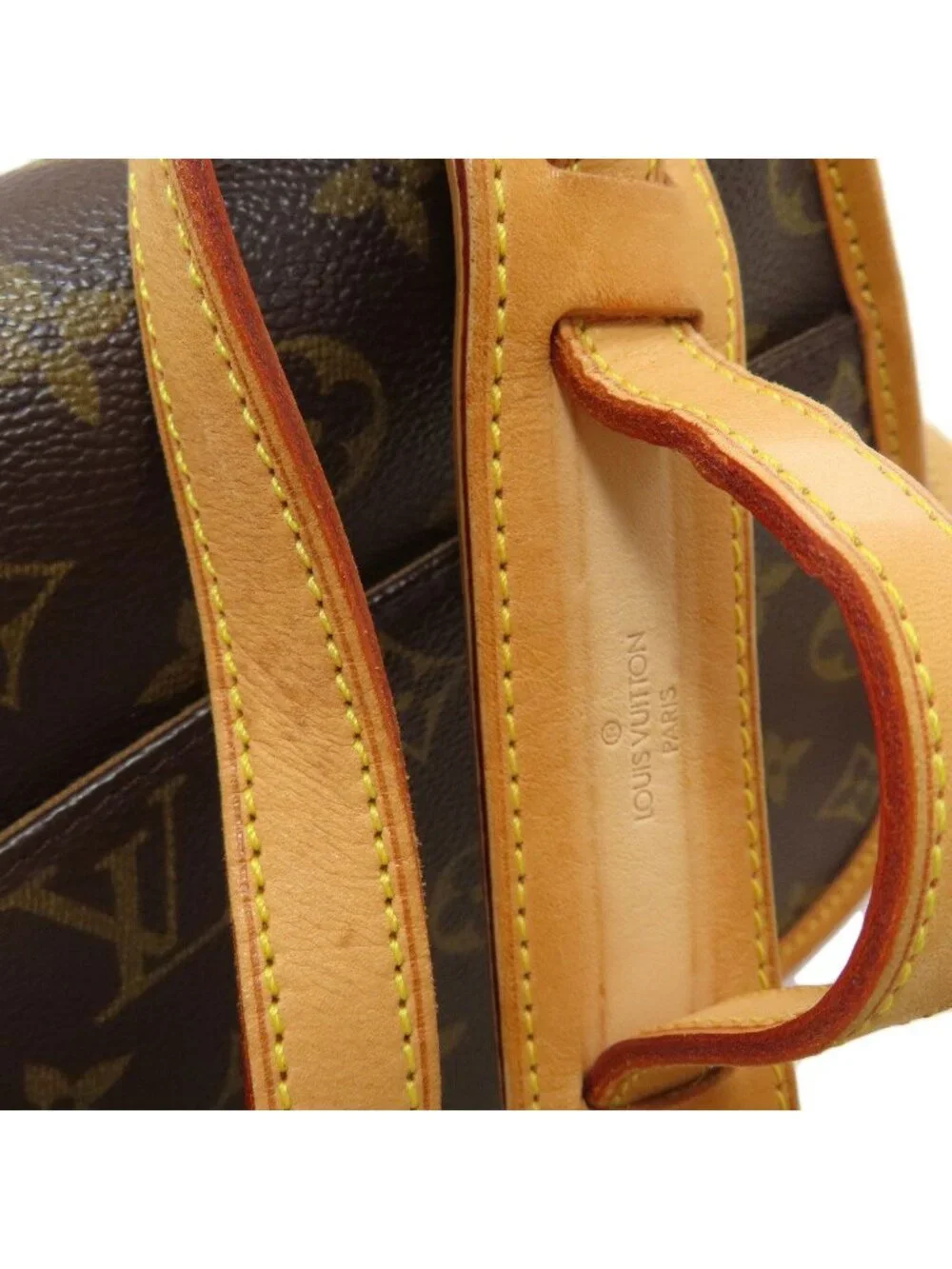 Louis Vuitton Solonge Shoulder Bag Monogram Canvas
